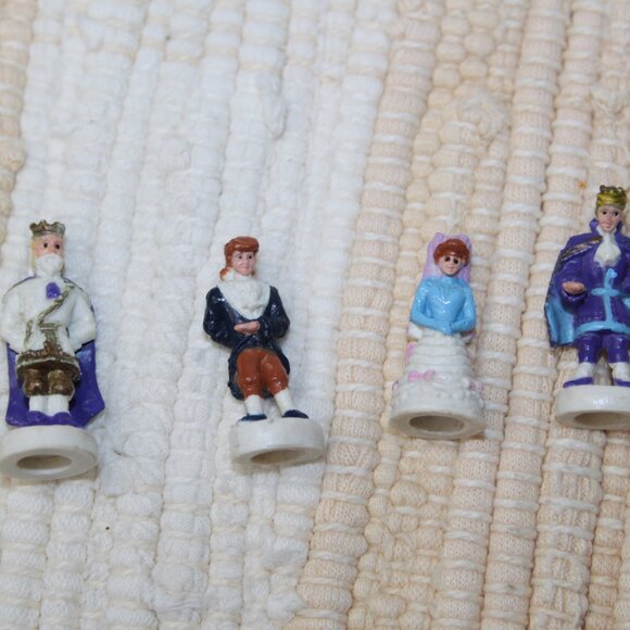 VTG '96 TRENDMASTER POLLY POCKET CINDERELLA STAR CASTLE MINIATURE FIGURES SET (4 - Picture 13 of 14
